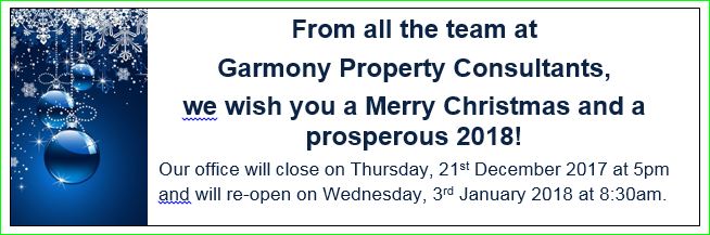 Garmony Property Consultants, Licensed Valuers Christmas